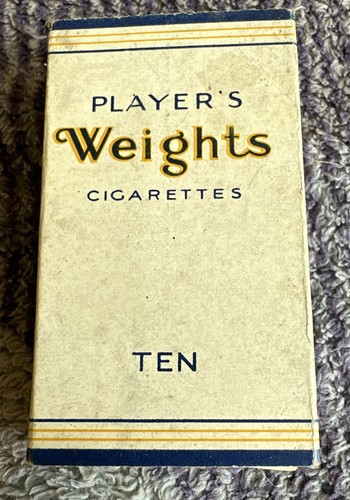 John players single vintage - john,