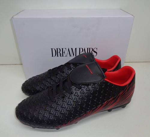 Mens football boots black red - mens,