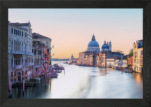 Grand canal framed wall art - canal,