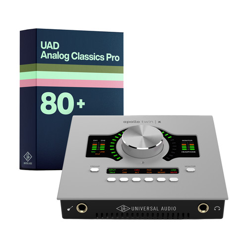 Universal audio apollo - audio, twin