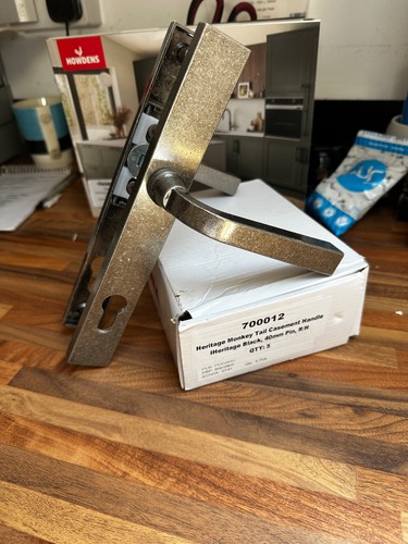 Heritage composite door handle - door,