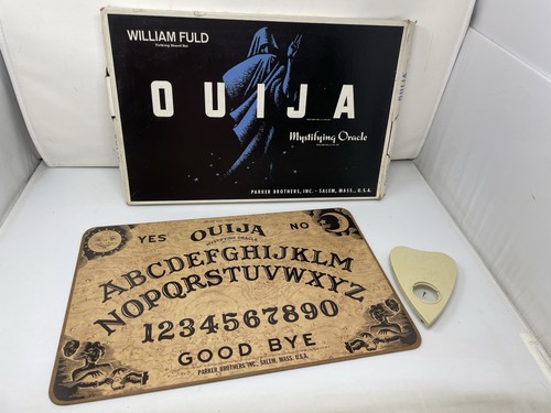 Vintage 1960 ouija - vintage, board