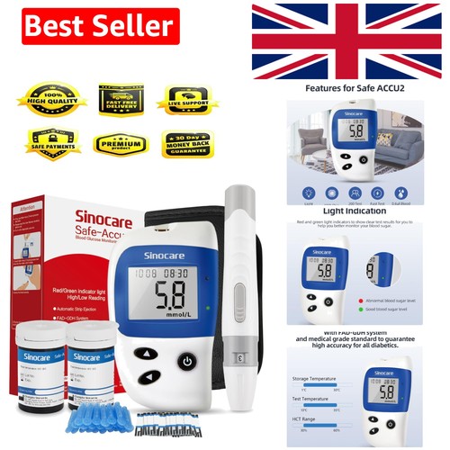 Blood sugar monitor kit - monitor,