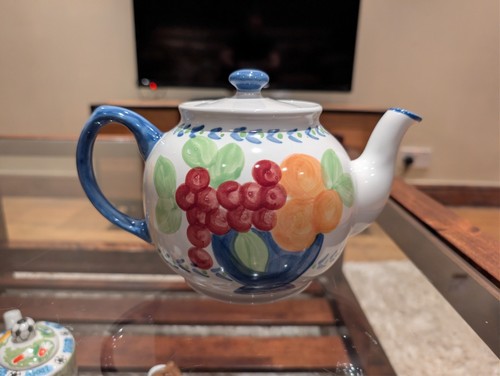 Beautiful vintage sadler - vintage,