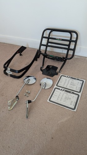 Vespa faco rear rack - rear,