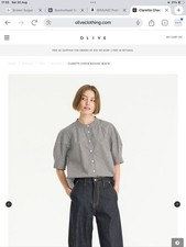 Olive Clothing Blouse One Size