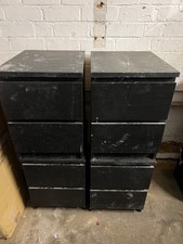 Ikea bed side cabinet/drawer x