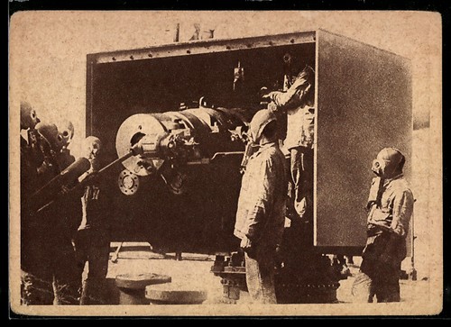 Red army marines with - ak,