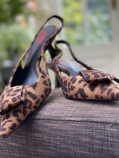 Women's Leopard Print Kitten