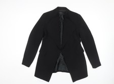 Zara Women’s Black Blazer, Size 12, Formal Wear