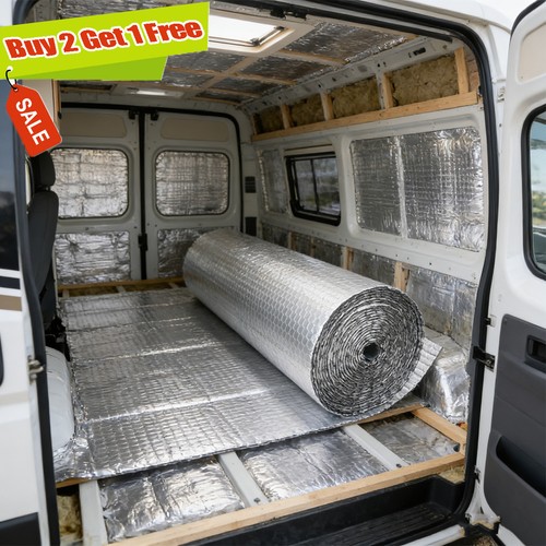 Foil roll bubble radiator - foil,