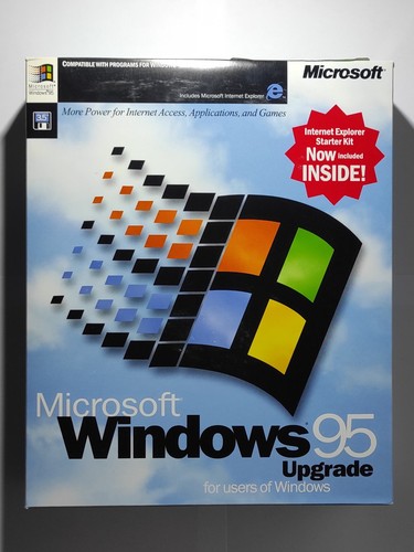 Microsoft windows upgrade - windows, 95