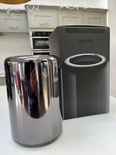 Apple Mac Pro 6.1, 6-Core Intel Xeon E5 3.5GHz 64GB RAM 256GB SSD FirePro D500