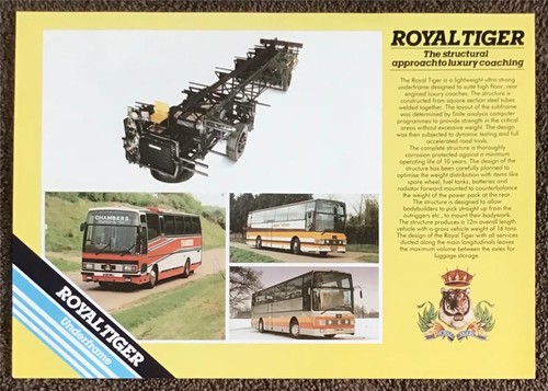 Leyland royal tiger - leyland, coach