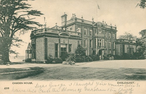 Chislehurst kent camden house - chislehurst,