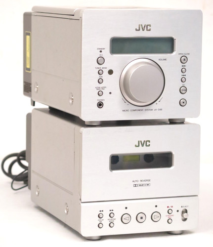 Jvc d88 micro hifi system - hifi,