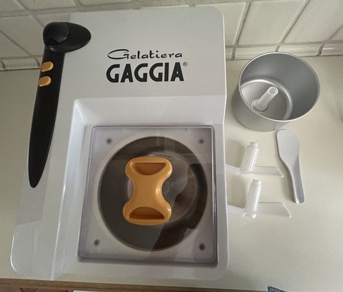 Gaggia gelatiera ice cream - ice,
