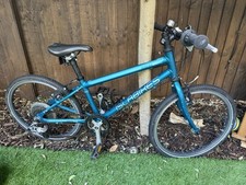 Islabikes Beinn 20 Junior bicycle- 20" Wheels Teal Green