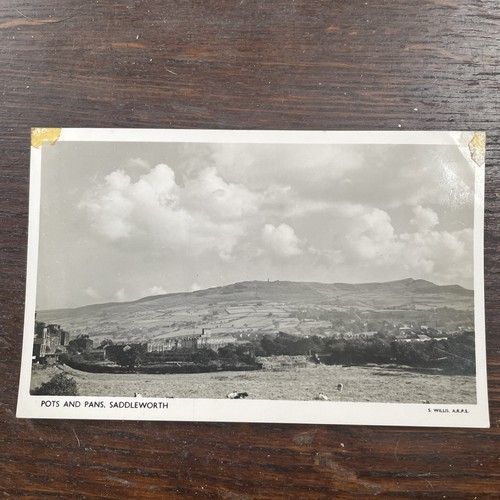 Saddleworth pots pans moors - &,