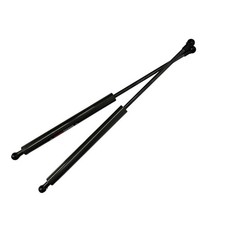 Front Hood Bonnet Cover for Fiat 500 Gas Shock Absorbers Spring Rods 2 pcs Carbo