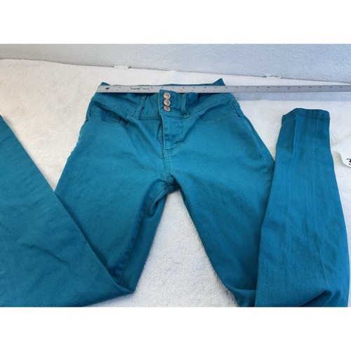 Raw womens size teal skinny - size,