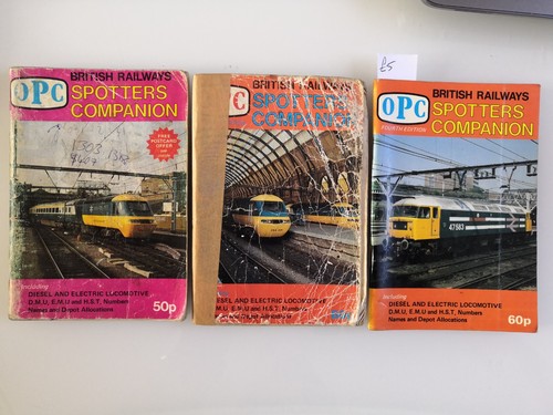 Opc british railways - british, spotters