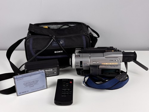 Sony handycam dcr trv110e - sony, dcr-trv110e