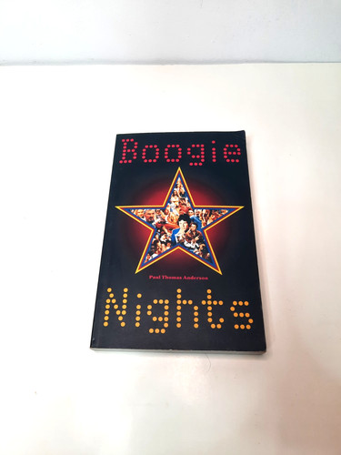 Boogie nights paperback - boogie,