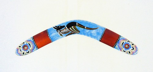 Wooden australian hand - australian,