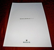 ROLEX Catalogue BASELWORLD