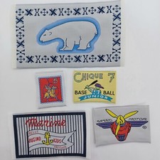 Sew - On Woven Badges (Pack Of