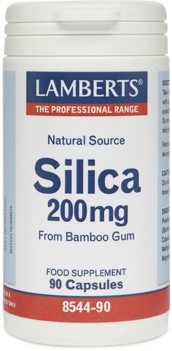 Lamberts silica 200mg - silica,