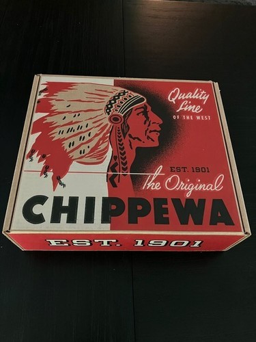 Chippewa heritage boots - chippewa,