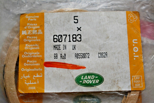 Land rover 607183 series - rover, lwb
