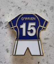 Everton Player Kit Badge - O'Brien No. 15 - Blue Home Kit