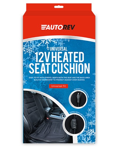 Heated car seat cover - car,