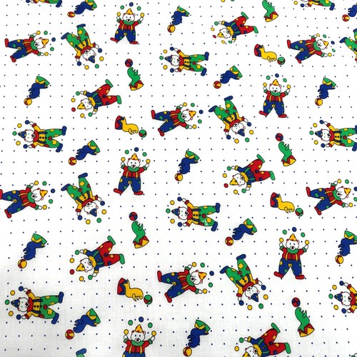 Polycotton fabric circus acts - fabric,