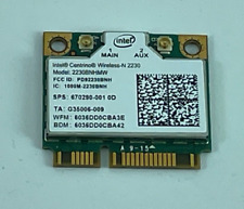 HP ENVY DV7-7332EA LAPTOP WI-FI WIRELESS WLAN BOARD 670290-001