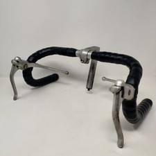 Raleigh Racing Bike Handlebars Dia Compe Levers Weimann Levers Vintage