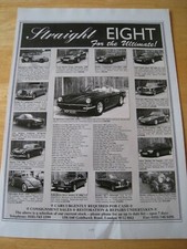 Straight eight car sales - sales, stock