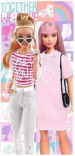 Barbie Beach Bath Towel 70x140cm B-0017 ☆