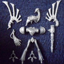 1989 Epic Eldar Warlock Titan 1 Games Workshop Warhammer 6mm 40K Farseer Army GW