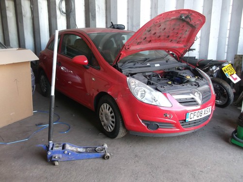 Vauxhall corsa door 2008 - d, 3