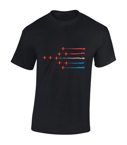 Red fighter jets mens - mens, t