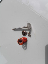 Exhaust Valve Valve Spring Wedge B18FT 1.7 89KW Volvo 480 Turbo