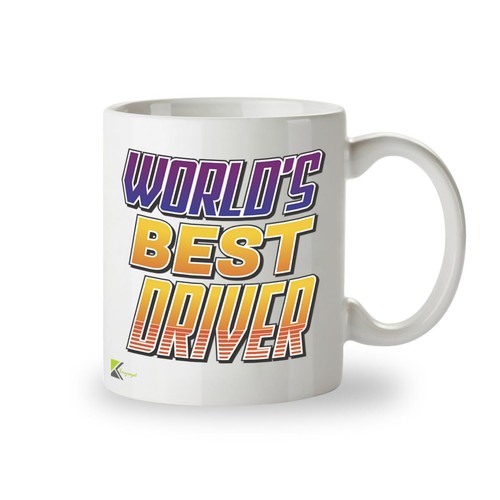 Worlds best driver - driver, coffee