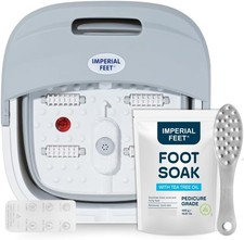 Heated Foot Spa Soak Epsom