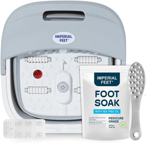 Heated foot spa soak - spa,
