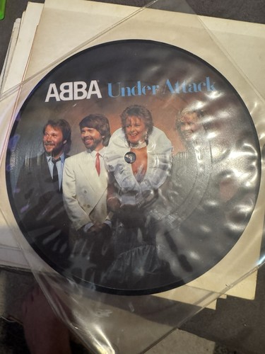 Abba under attack rare - under,