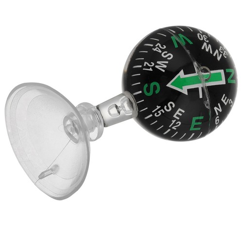 Suction cup compass vehicle - suction,